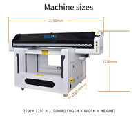 Impresora Plana UV de Inyección de Tinta A1 de 90*60cm para Cuero, Cajas de Embalaje, Botellas, Fundas de Teléfono, Madera, Metal, Vidrio, Plástico, Acrílico - Marca Sena