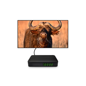Hevc H.265 MPEG-4 H.264 giải mã USB media player tự động tìm kiếm kỹ thuật số Top Box - Product Image 4