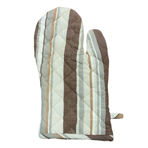 Gant de four à hautes températures de coton de lin blanc de sublimation de Offres Spéciales pour la cuisine - Product Image 2