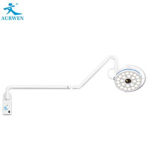 AURWEN LED <strong>Medical</strong> Theatre Pet Operating Light Electric Wall Mounted Veterinary Hospital Clinic Dental Examination <strong>Lamp</strong> For - Product Image 1