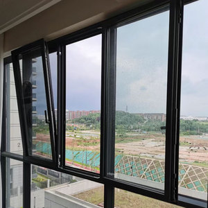 Lukliving Big View <span class=keywords><strong>Baie</strong></span> vitrée en aluminium insonorisée à double vitrage Design élégant avec d'excellentes caractéristiques d'insonorisation - Product Image 2
