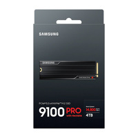 Samsung 9100 PRO M2 NVMe PCIe 5.0 SSD 14700MB/s pour ordinateur de bureau et ordinateur portable 2280