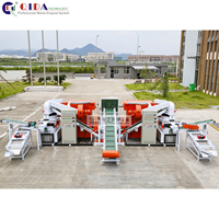 Machine de recyclage de fil de cuivre QD-800S pour fils de déchets, petits radiateurs, petits transformateurs en cuivre et en plastique, etc.