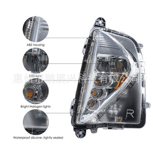 สำหรับโตโยต้า พริอุส 2016-2018 ชุดอัพเกรดไฟตัดหมอก LED 12V ชุดไฟขับขี่ด้านหน้า - Product Image 5
