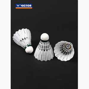 <span class=keywords><strong>Victor</strong></span> NCS Badminton Synthetischer Federball für internationale Turniere - Product Image 4