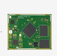 Carte de développement de bureau Linux open source Rockchip RK3566 Quad-core, nouvelle pour module informatique SOM