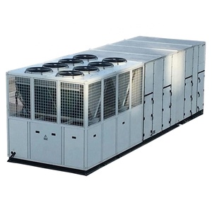 Refroidisseur d'air de toit 80 tonnes BTU, moteur de pompe efficace, PLC fiable pour usines de fabrication, écologique, garantie 1 an - Product Image 1