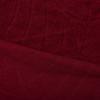Tissu jacquard antistatique en polyester et élasthanne, respirant, extensible, de couleur unie, très vendu, pour housse de canapé