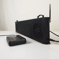 Système d'appel de file d'attente sans fil à 4 chiffres à affichage LED Téléavertisseur vocal fort pour restaurant maison de soins infirmiers gestion hospitalière