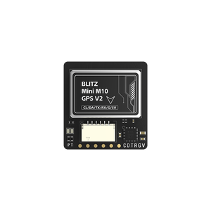 ใหม่ IFlight BLITZ M10 GPS V2 10 เฮิรตซ์อัตราการรีเฟรชชิป M10 QMC5883L โมดูลเข็มทิศประสิทธิภาพสูง FPV อุปกรณ์เสริม - Product Image 3