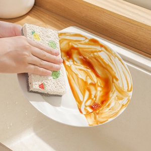 Tapis absorbant composite pour table, long et très absorbant, en coton de pâte de bois, pour évier de cuisine et comptoir, outil de blocage et d'absorption de l'eau - Product Image 1