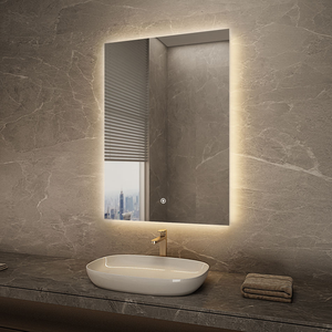 Smart <span class=keywords><strong>Mirror</strong></span> TV para baño: Pantalla táctil impermeable IP65 con Android 12, iluminación LED y altavoces incorporados - Product Image 2