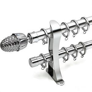 Barra de Cortina Ajustable Popular en EE. UU. para Ventanas de Hotel, Fabricación Personalizada, Venta al Por Mayor, Proveedor Chino - Product Image 5