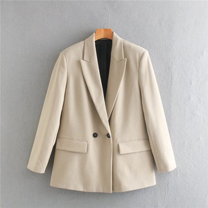 2024 Grobhandel Benutzer Definierte Frauen Fruhling Herbst Zweireiher perdere Mehrfarbige Optionale Koreanische Mittellange Blazer - Product Image 4