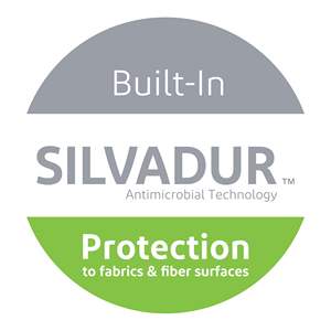 Ensemble de 2 serviettes de bain Db, 100% coton, antimicrobien, couleur unie, rectangulaires, pour adultes, lavables en machine - Product Image 6