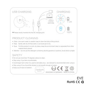 Vibratore di vibrazione di massaggio della parte posteriore e del collo del cuoio capelluto della testa della mano della gamba elettrica senza cordone portatile di S-HANDE per il massaggio - Product Image 5