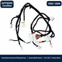 Faisceau de câblage personnalisé pour barre lumineuse LED avec relais et interrupteur 14AWG PVC pour camion, Jeep, tout-terrain, SUV