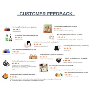 Huahao Custom Ecological Factory Recycled Nonwoven Shopping Tote Fabric Printing PP Nonwoven <strong>Bag</strong> Non Woven <strong>Bag</strong> Bolsas Ecologicas - Product Image 6