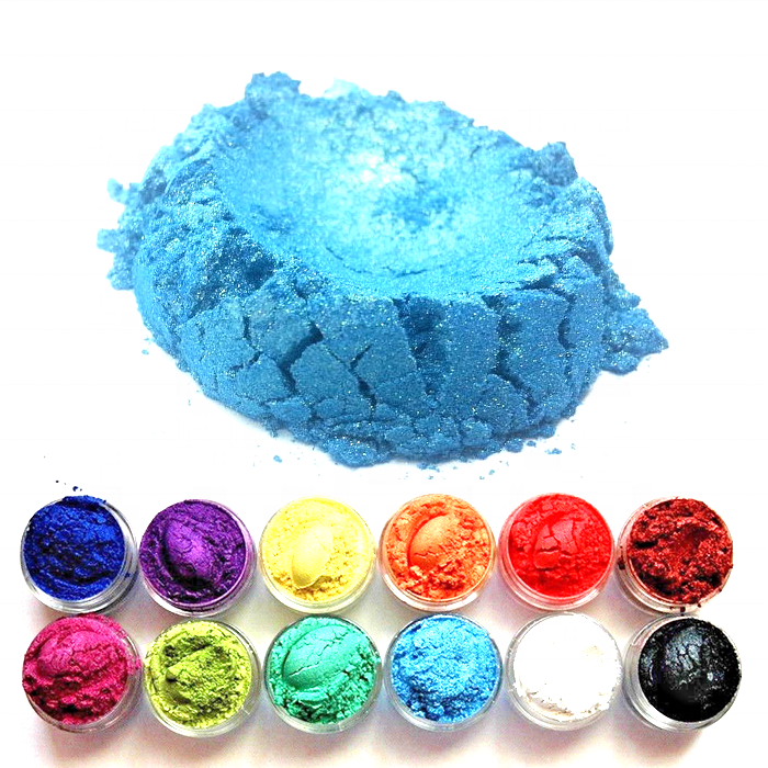 Металлические Пигменты, эпоксидная смола, металлический порошок слюды