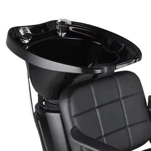 Muebles de Salón Zxm, Lavabo para Peluquería, Sillas de Champú con Soporte para Salón - Product Image 3