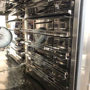 Thiết Bị Nướng Bánh <span class=keywords><strong>Gas</strong></span> Power Lò Đối Lưu Với Hơi Cho Bánh Pizza Nướng Đối Lưu Lò Với Proofer - Product Image 6