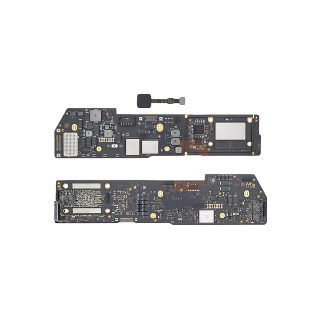Original A2337 A2338 Motherboard for Macbook Air 13" M1 A2337 Logic Board with Touch ID 820-02016-A 8G 256GB 512GB 2020