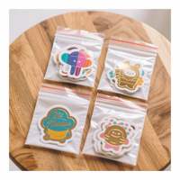 Haute Qualité Vinyle Étiquette Autocollant Papier Enfant Journal Quotidien Autocollant Feuille Packs