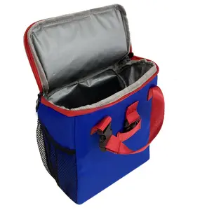 Factory Wholesale Car Seat Back Ice Bag Insulation Cooler Storage Hanging Bags Car Trunk Organizer With Car Cooler Bag