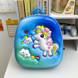 Sacs à dos pour enfants en gros, sacs à dos rigides 3D à motif de dessin animé pour garçons et filles, enfants de maternelle de 2 à 6 ans - Product Image 1