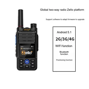 <span class=keywords><strong>Zello</strong></span> Talkie-Walkie pour Android Réseau Public RealPTT Étanche avec Fonctionnalité Micro Bluetooth 4G Global PocWifi Export - Product Image 6