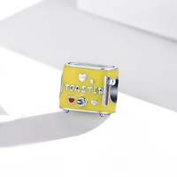 S925 argent Mini meubles breloques canapé fauteuil pendentif Boho artisanat approvisionnement caution réglable pour 925 fabricants de bijoux en argent