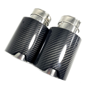 Embout de silencieux en fibre de carbone pour BMW M135i M235i M140i M240i <span class=keywords><strong>M335i</strong></span> M340i M435i M440i 1 pièce - Product Image 3
