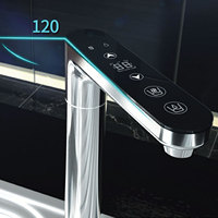 Robinet double pour eau chaude et froide par osmose inverse numérique Tds électrolytique multifonctionnelle intelligente pour la maison