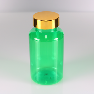 120ml 150ml 200ml ขวดยาสีเขียว 4oz พลาสติกยาคอนเทนเนอร์ขวดยาแท็บเล็ต - Product Image 6