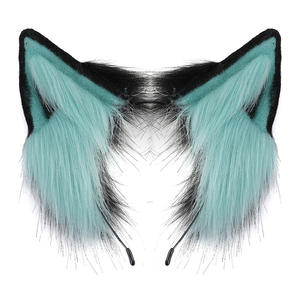 ربطات رأس عالية الجودة مصنوعة يدويًا من الفراء والفراء - Product Image 6