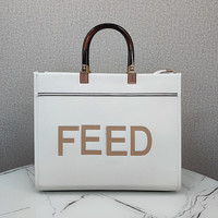 Sac fourre-tout en cuir personnalisé de luxe avec logo gaufré, fermeture éclair et doublure en polyester, sac à bandoulière classique pour femme, grande capacité