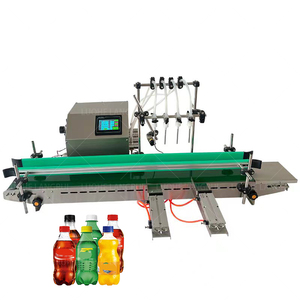 Máquina de llenado de botellas de mesa cuentagotas de tintura líquida de perfume de vidrio de plástico personalizado de alta precisión - Product Image 1