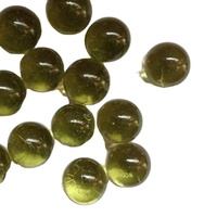 Marbre de verre industriel, billes de verre e, boules de verre rondes