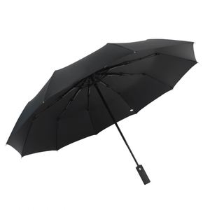 Parapluie publicitaire de qualité supérieure, design personnalisé, 3 plis, pour la publicité - Product Image 4