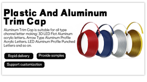 Capuchon de finition en aluminium plastifié de série 1000, haute qualité et meilleur <span class=keywords><strong>prix</strong></span> - Product Image 5