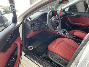 Fundas de Asiento de Coche de Cuero de Lujo, Estilo Deportivo Clásico, Hechas a Medida, Juego Completo para <span class=keywords><strong>Audi</strong></span> A4 2009-2016 - Product Image 3