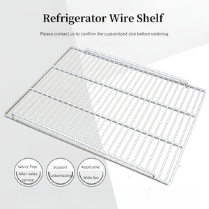 Kệ tủ lạnh, tủ đông tùy chỉnh nhà máy sản xuất cho tủ lạnh thương mại, kệ kim loại - Product Image 3