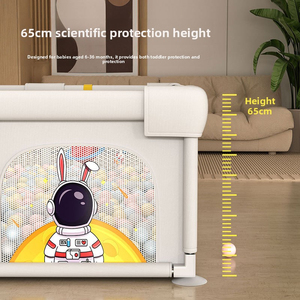 Corralito Plegable para Bebés con Tobogán, Columpio y Tapete - Gran Área de Juego Segura para Niños Pequeños, Uso Interior y Exterior, Diseño que Ahorra Espacio - Product Image 6