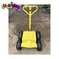 Jeux gonflables de haute qualité certifiés CE avec logo personnalisé, machine à rouler électrique, poignée, utilisation en extérieur, vente en gros