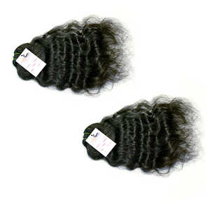 ผมต่อทำจากเส้นผมมนุษย์แบบดิบ100% ผมคนแท้สำหรับต่อผมชาวอินเดียเครื่องดัดหนังกำพร้าแบบบราซิล - Product Image 4