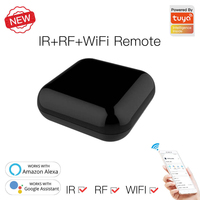 Sonde infrarouge universelle sans fil UFO-R1-RF double RF/IR pour la domotique IoT, design en barre, contrôle à distance par application pour TV