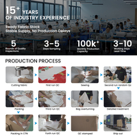 Taies d'oreiller en lin de sublimation 40x40cm, anti-boulochage, qualité supérieure, personnalisables, vente directe usine