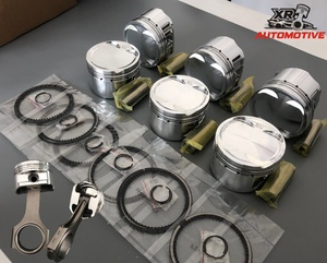 <span class=keywords><strong>Bielle</strong></span> en acier <span class=keywords><strong>forgé</strong></span> SAE <span class=keywords><strong>et</strong></span> jeu de pistons 4032 pour moteur Toyota 2JZ-GTE Twin Turbo 2JZ pour Supra - Product Image 1