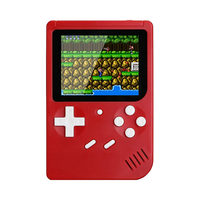 Nouvelle Offre Choc Prix Usine : Console de Jeu Vidéo Portable Mince avec Manette Intégrée 3,0 Pouces pour Enfants, Préchargée en Jeux