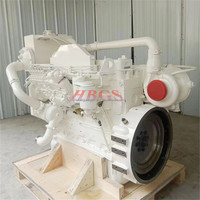 Venta caliente 250hp 300hp 350hp 400hp 6 Cilindros Serie 6cta Motor de barco marino